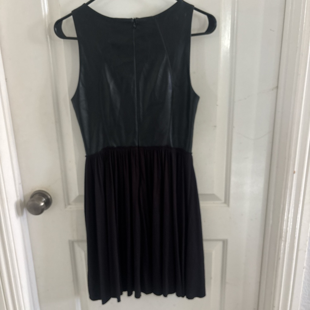 Bailey 44 Black Sleeveless Mini Dress